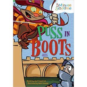 Puss in Boots by Charles Perrault 5 Minute Storytime